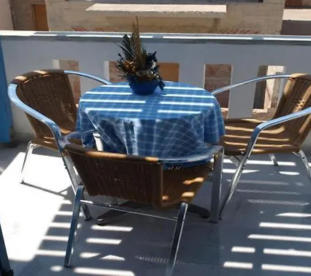 Studios Rea Sun Naxos City Exterior foto