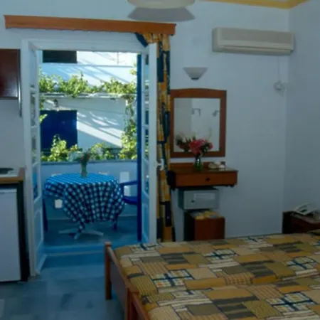 Studios Rea Sun Naxos City Exterior foto