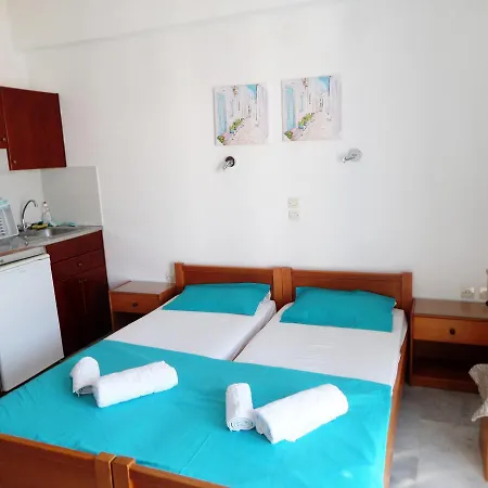 Studios Rea Sun Naxos City Exterior foto