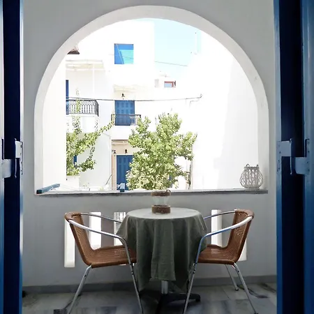 Studios Rea Sun Naxos City Exterior foto